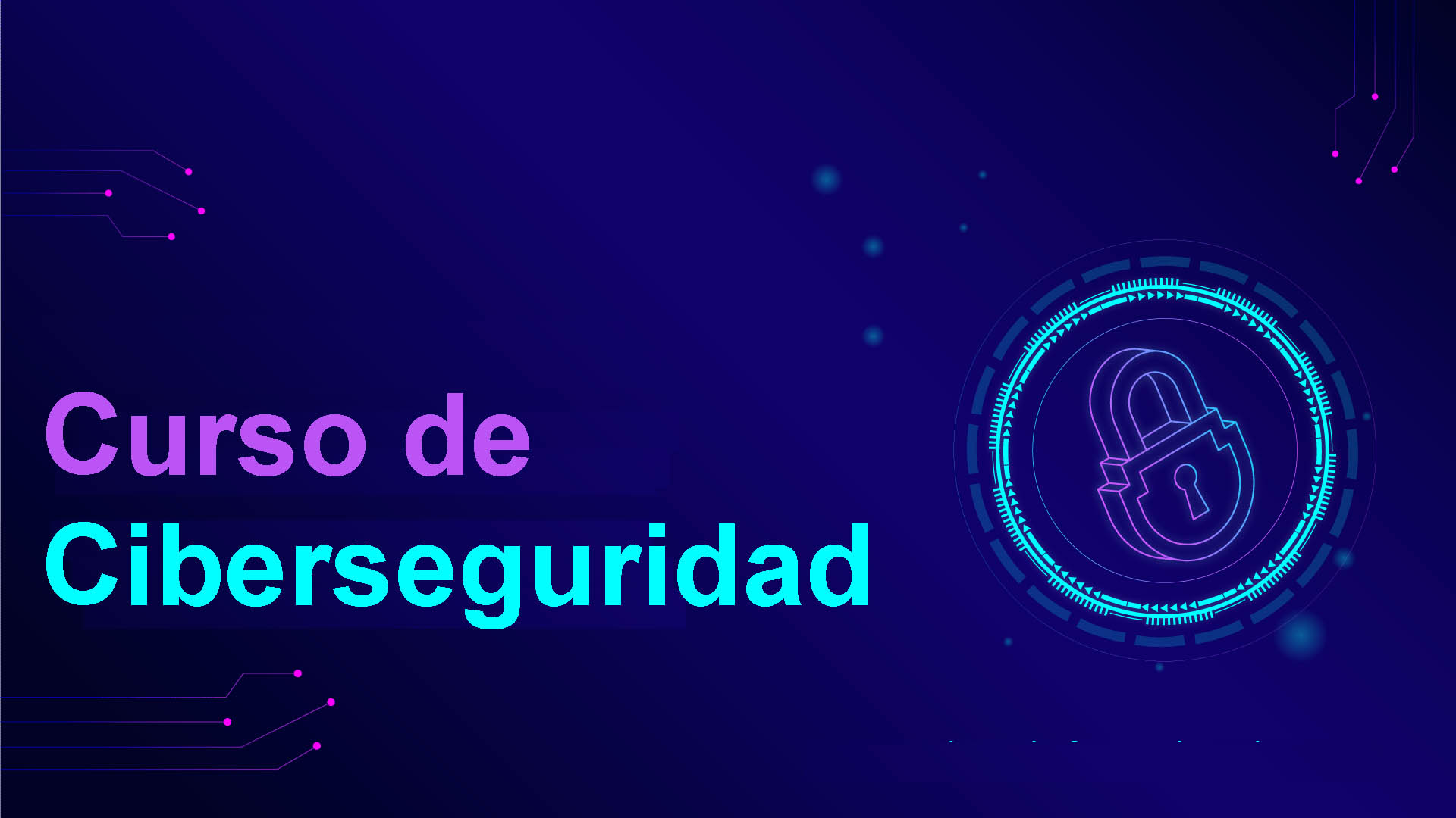 Curso de Cyberseguridad